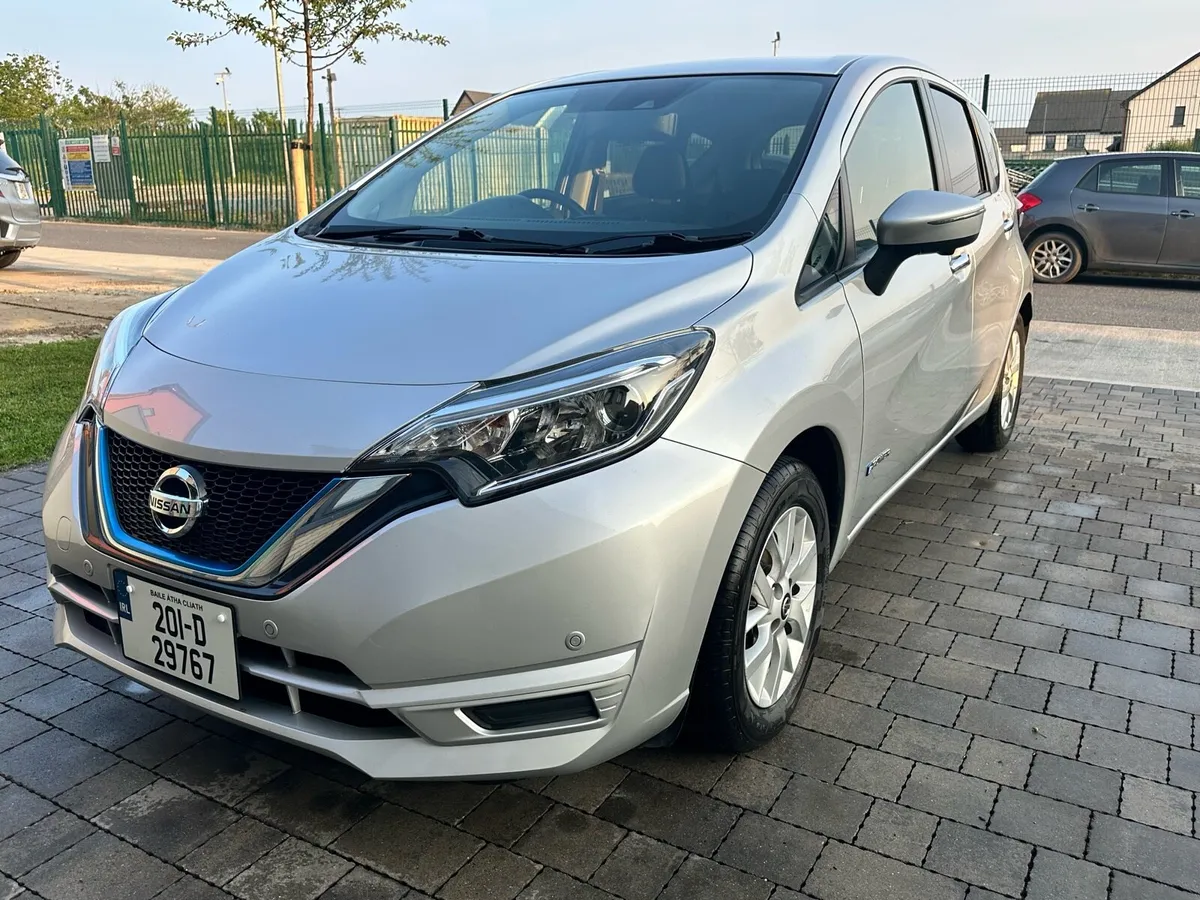 Nissan Note E-Power 2020 - Image 2