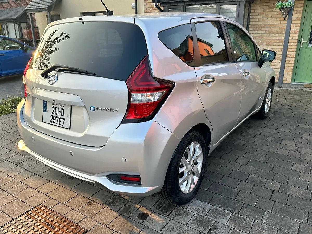 Nissan Note E-Power 2020 - Image 4