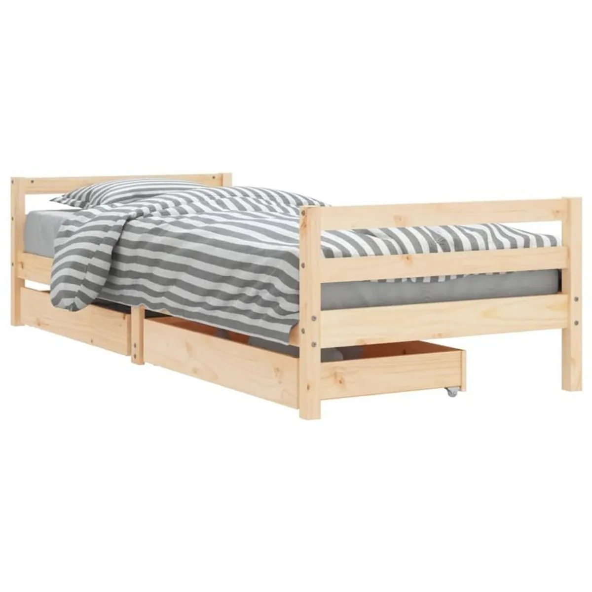 FLEXA Bed, Drawers, Ladder
