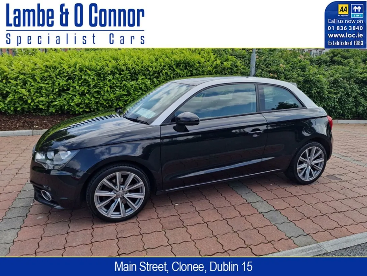 Audi A1 1.6 TDI 105 Sport Alloys Service History - Image 1