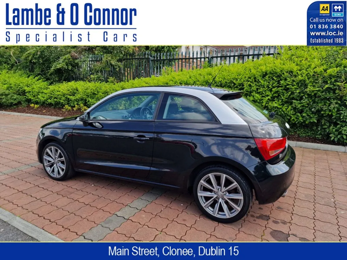 Audi A1 1.6 TDI 105 Sport Alloys Service History - Image 3
