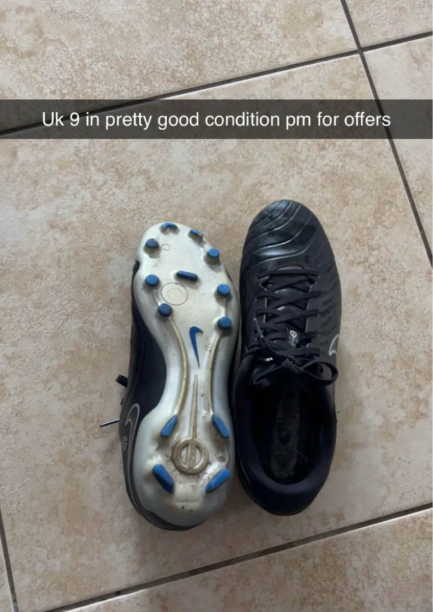 Football boots