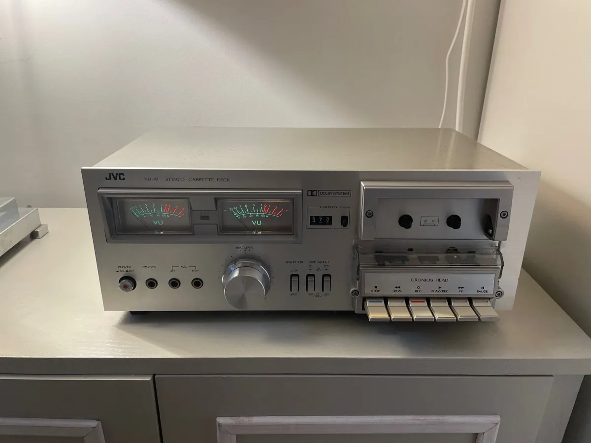 JVC KD-A1 Stereo Cassette Deck - Image 2