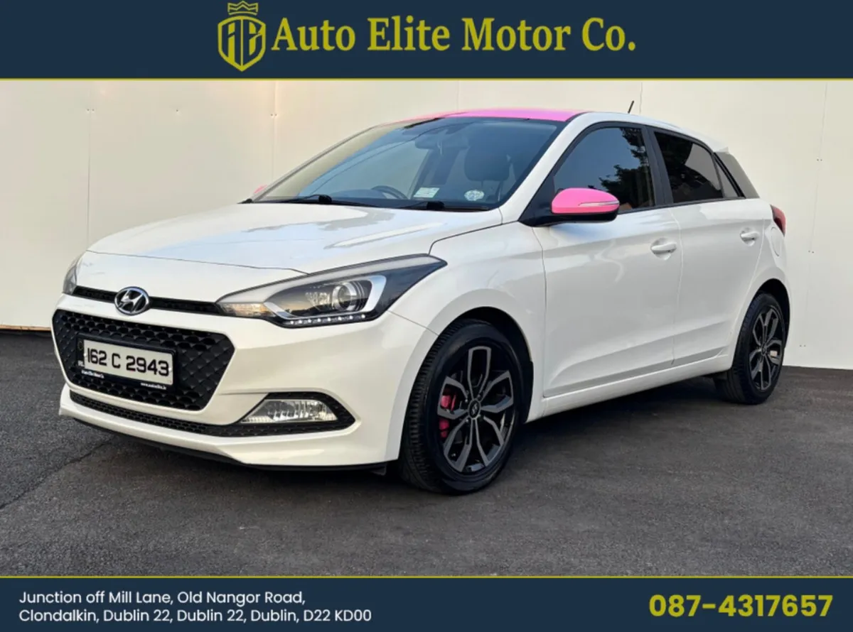 Hyundai i20 2016//1.2 // WARRANTY - Image 1