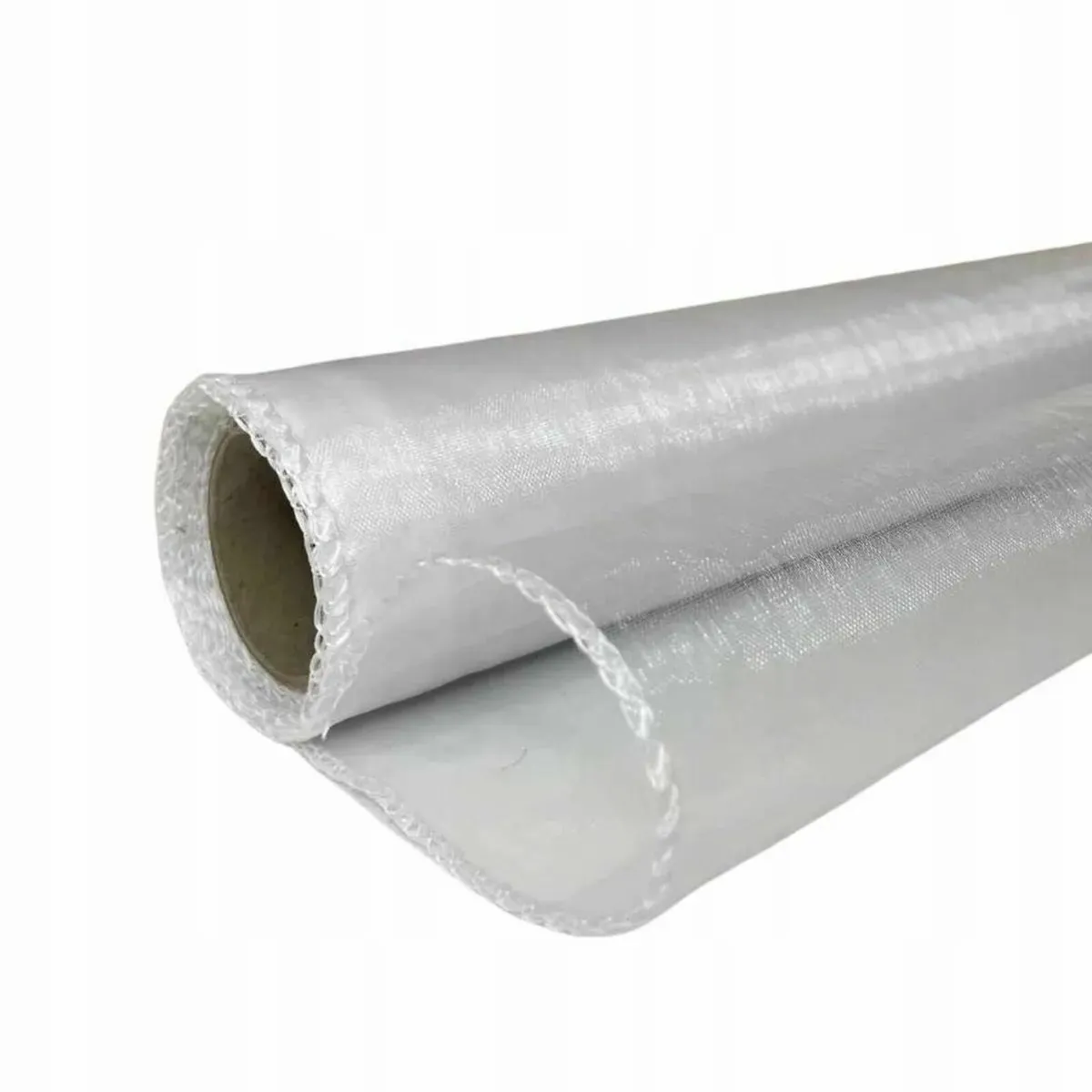 Tulle Roll ,fabric ribbon white - Image 1