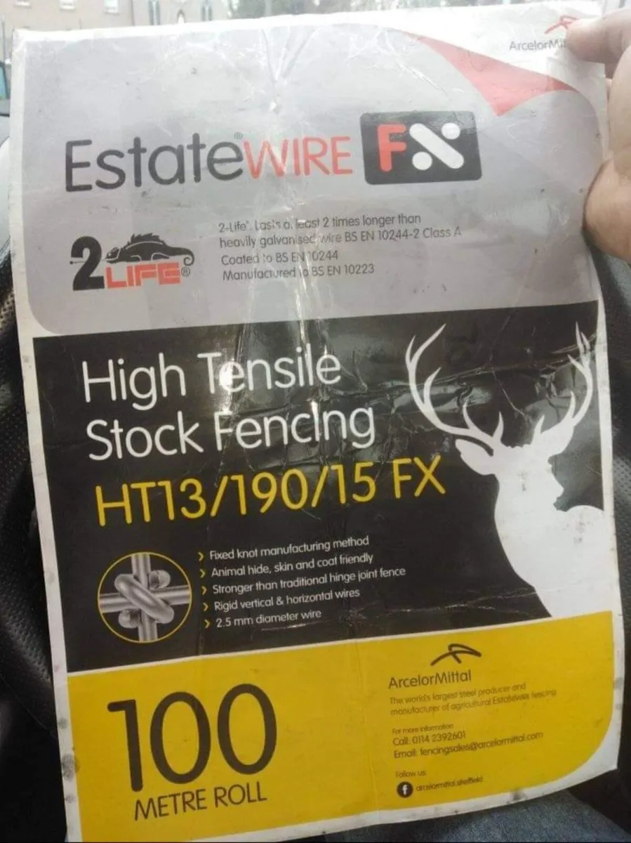 Wire fencing - Image 2