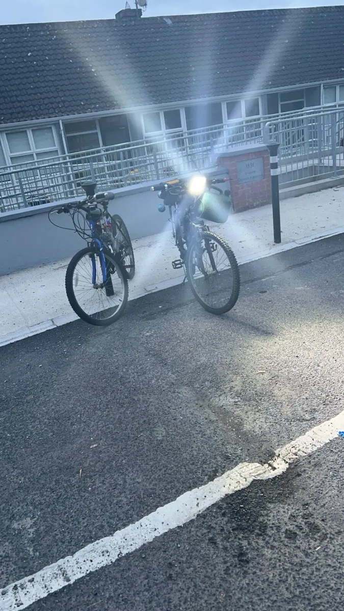 Engine bike
