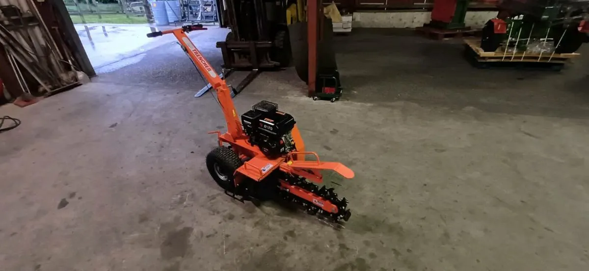 New 7HP Petrol Mini Trencher - Image 1