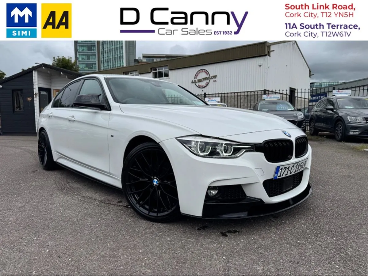 BMW 3 Series 320 D M-sport Auto - Image 1