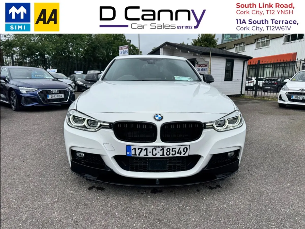 BMW 3 Series 320 D M-sport Auto - Image 2