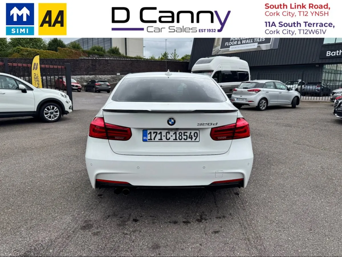 BMW 3 Series 320 D M-sport Auto - Image 3