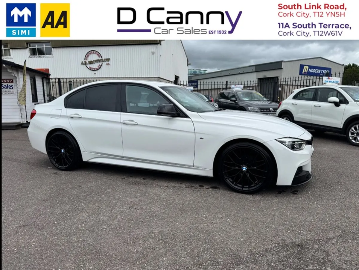 BMW 3 Series 320 D M-sport Auto - Image 4