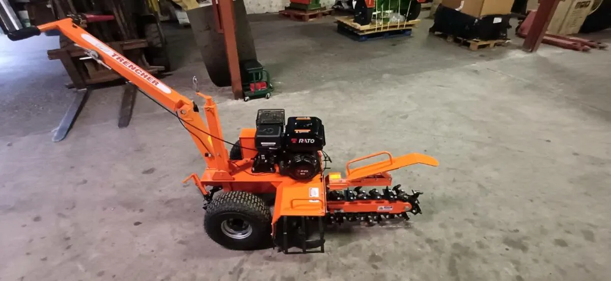 New 7HP Petrol Mini Trencher - Image 2