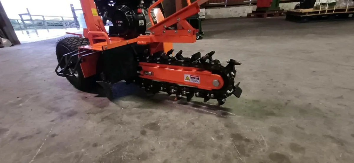 New 7HP Petrol Mini Trencher - Image 3