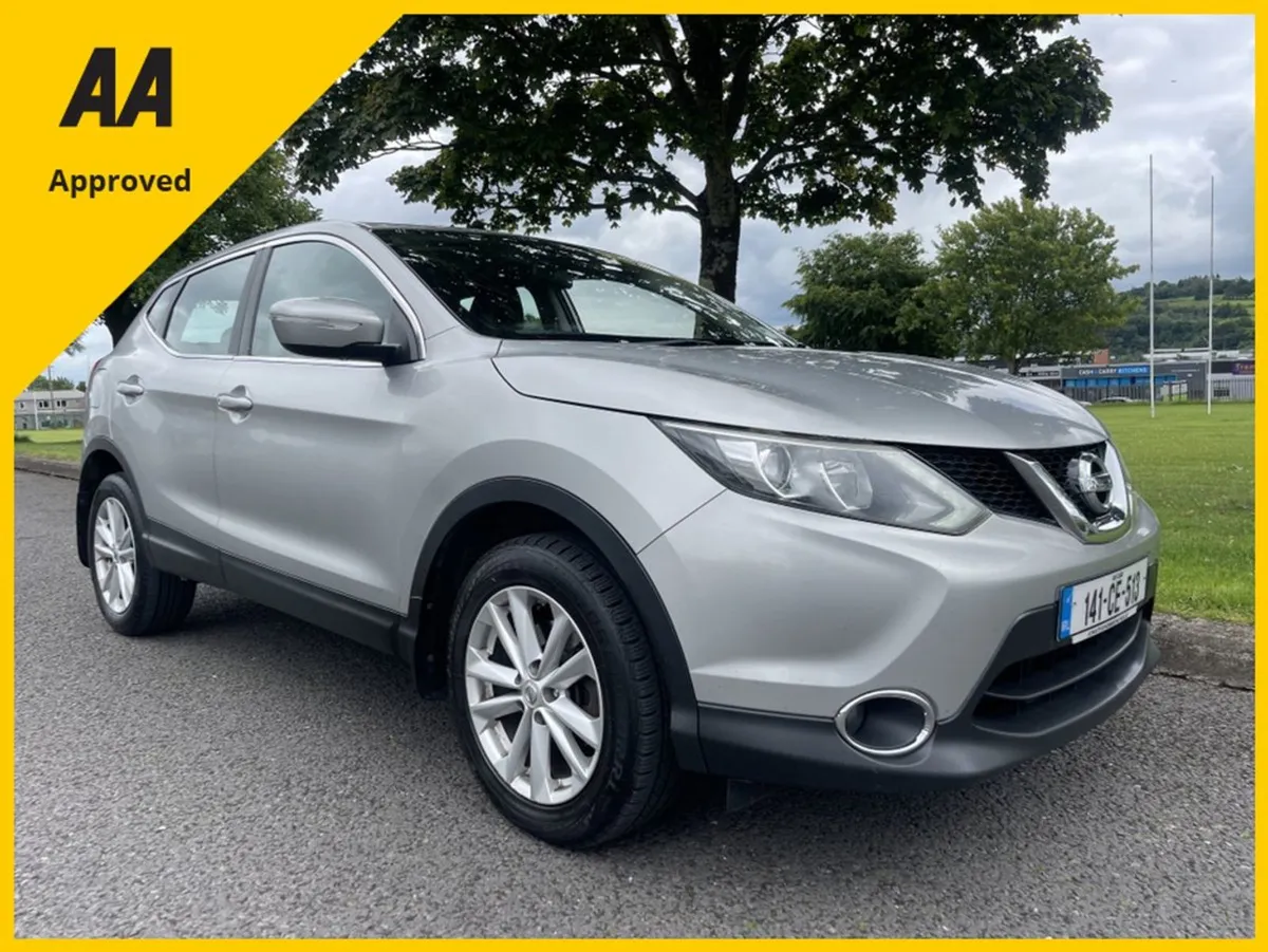 Nissan QASHQAI 1.5 DSL SV Connect Free Delivery - Image 1