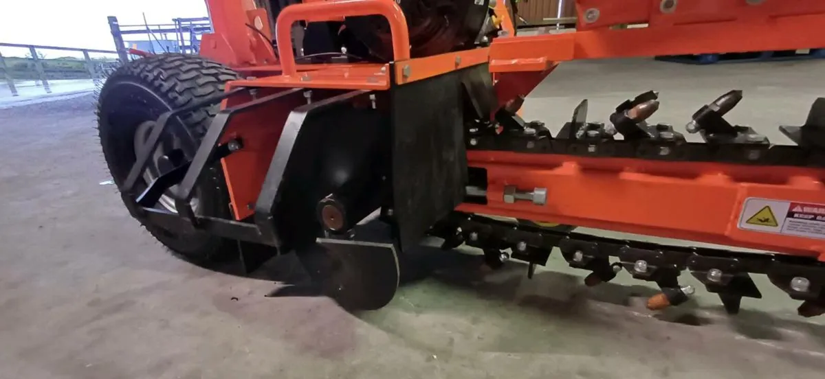 New 7HP Petrol Mini Trencher - Image 4
