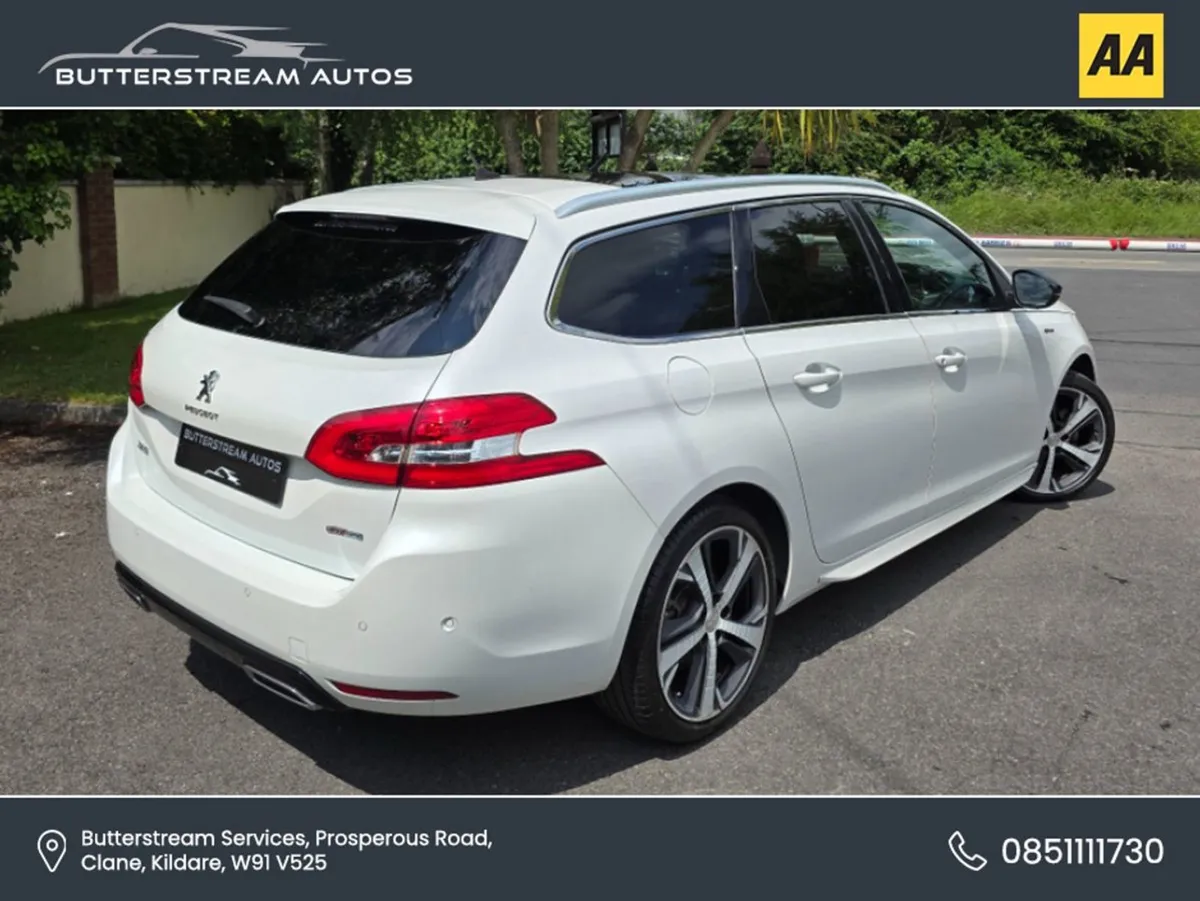 Peugeot 308 SW 1.2 GT Line FSH PAN Roof - Image 2