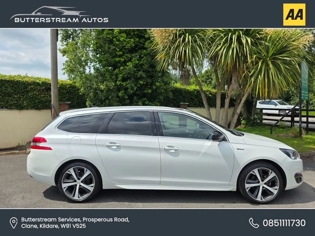 Peugeot 308 SW 1.2 GT Line FSH PAN Roof - Image 3