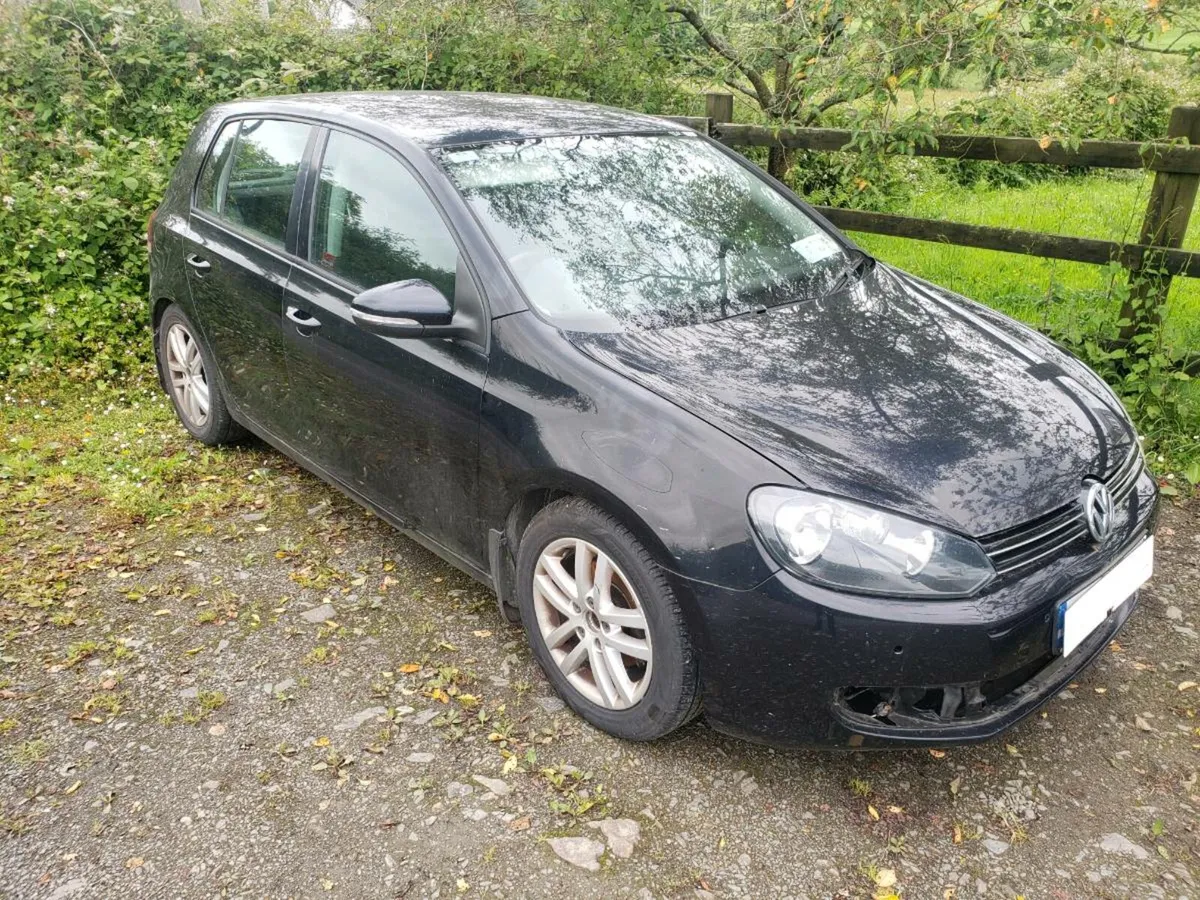 2009 Volkswagen Golf 2.0 TDI Breaking - Image 1