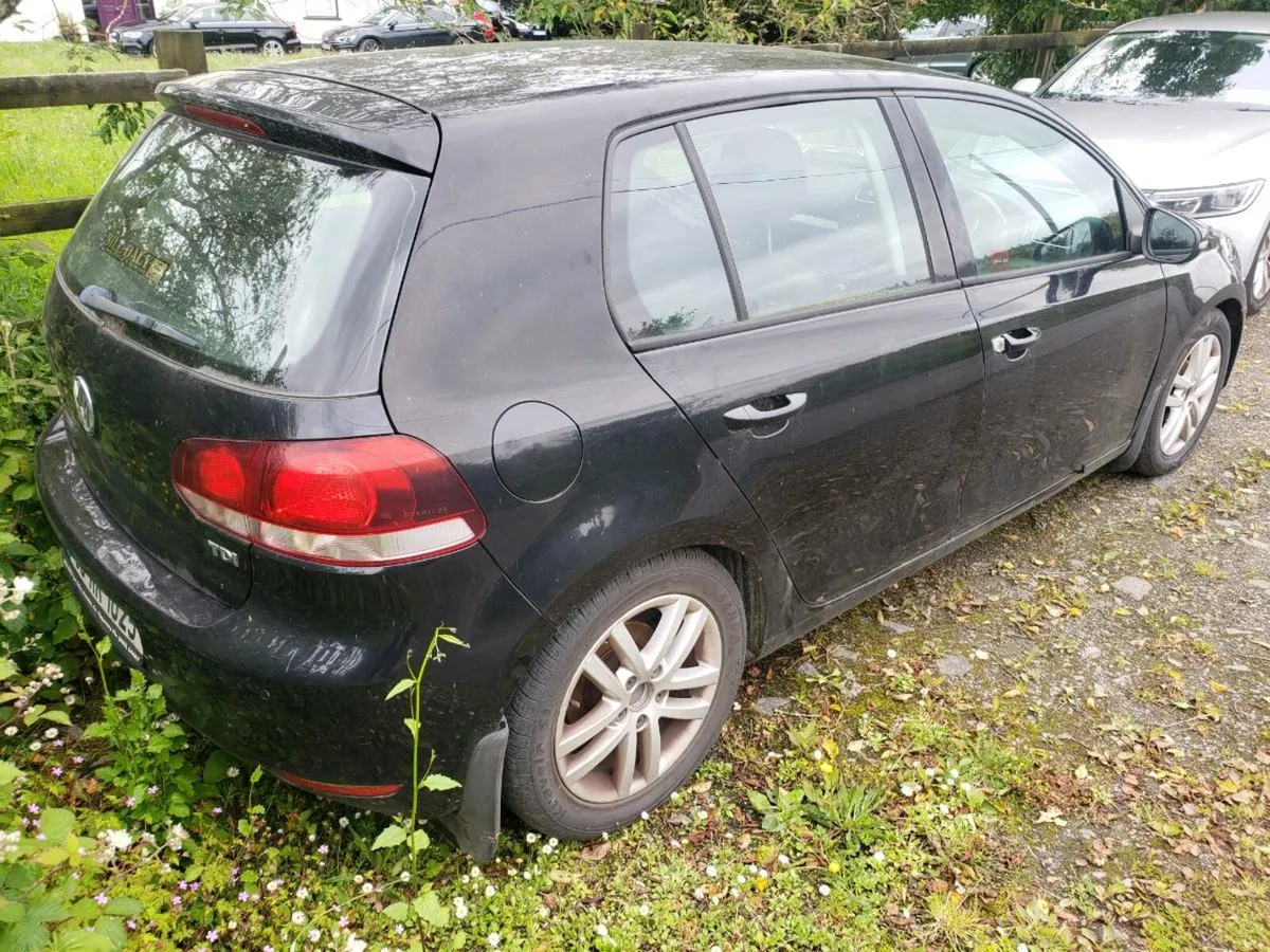 2009 Volkswagen Golf 2.0 TDI Breaking - Image 2