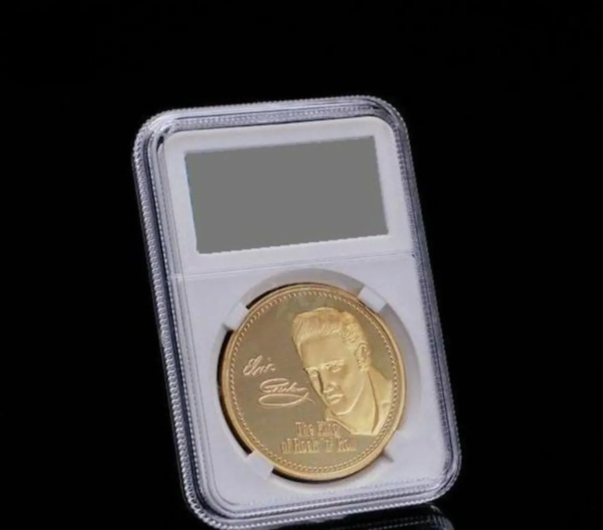 Elvis ,The Coin, Free Post - Image 3
