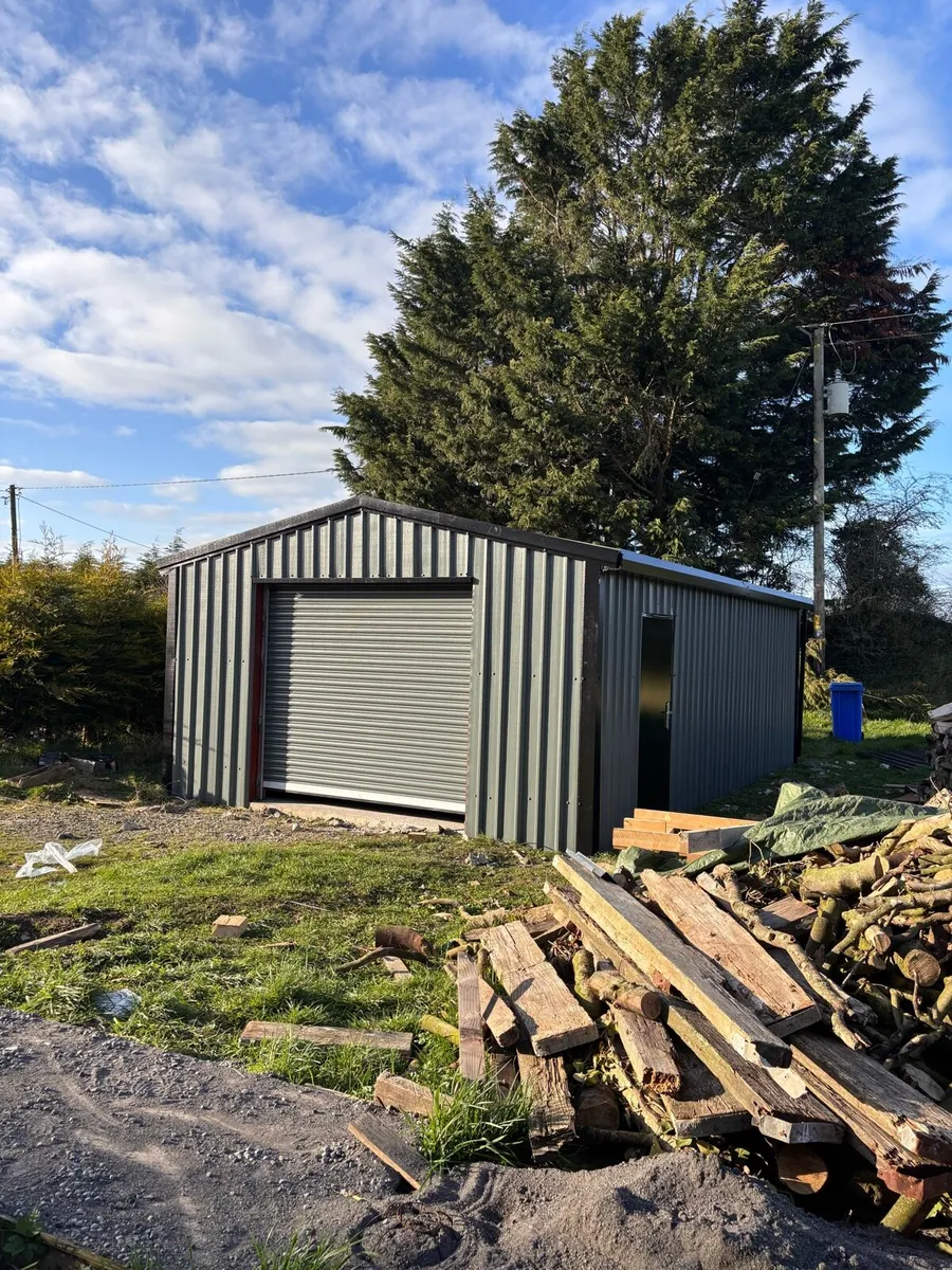 Garden sheds made to order - Image 1