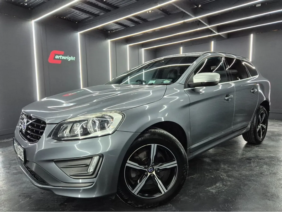 Volvo XC60 2.0 D4 R-design NAV 190BHP - Image 1