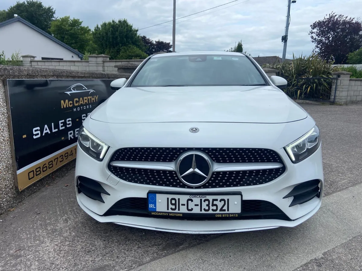 Mercedes A180d AMG Executive - Image 4