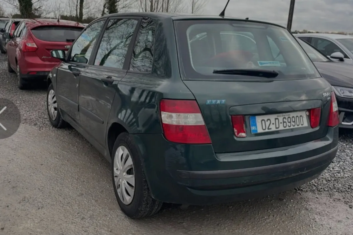 Fiat Stilo 2002 €365  1 owner from new - Image 1