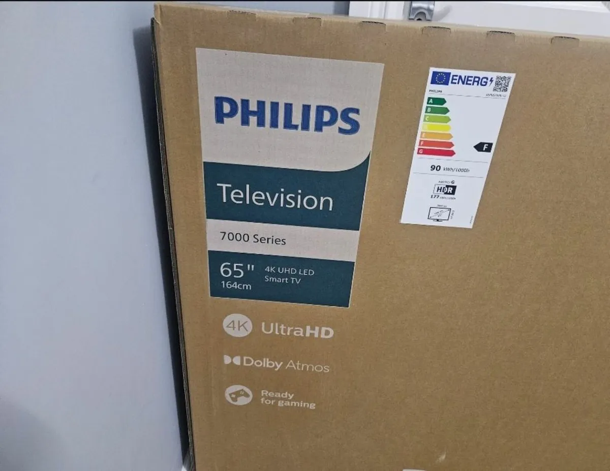 Brand New Phillip Smart TV - Image 2