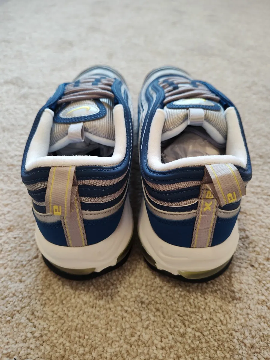 New Nike Air Max 97 Atlantic Blue (Size UK 10) - Image 2