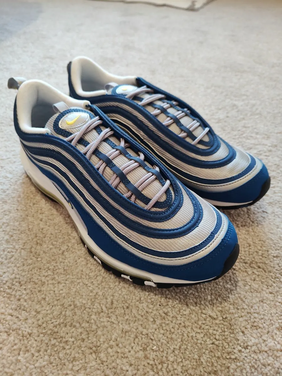 New Nike Air Max 97 Atlantic Blue (Size UK 10) - Image 3