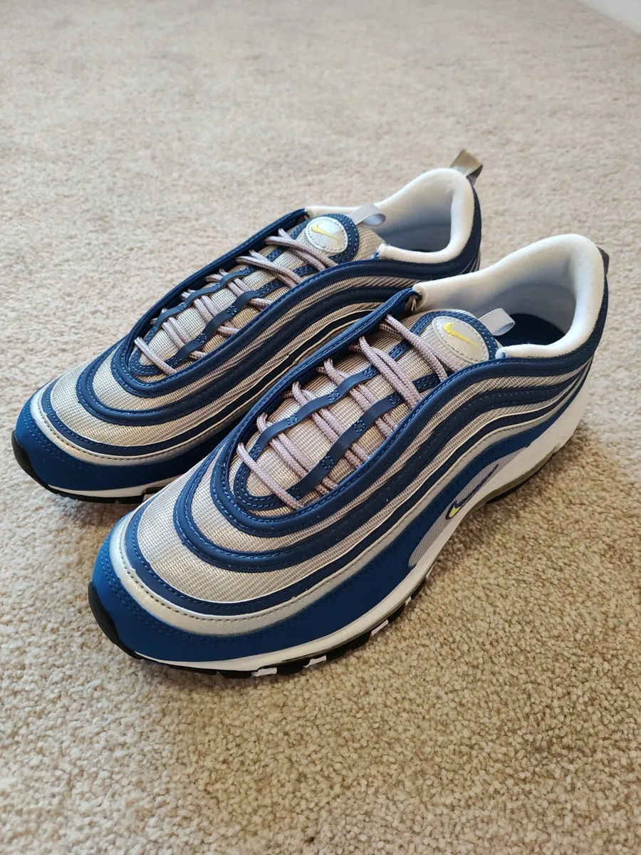 New Nike Air Max 97 Atlantic Blue (Size UK 10) - Image 1
