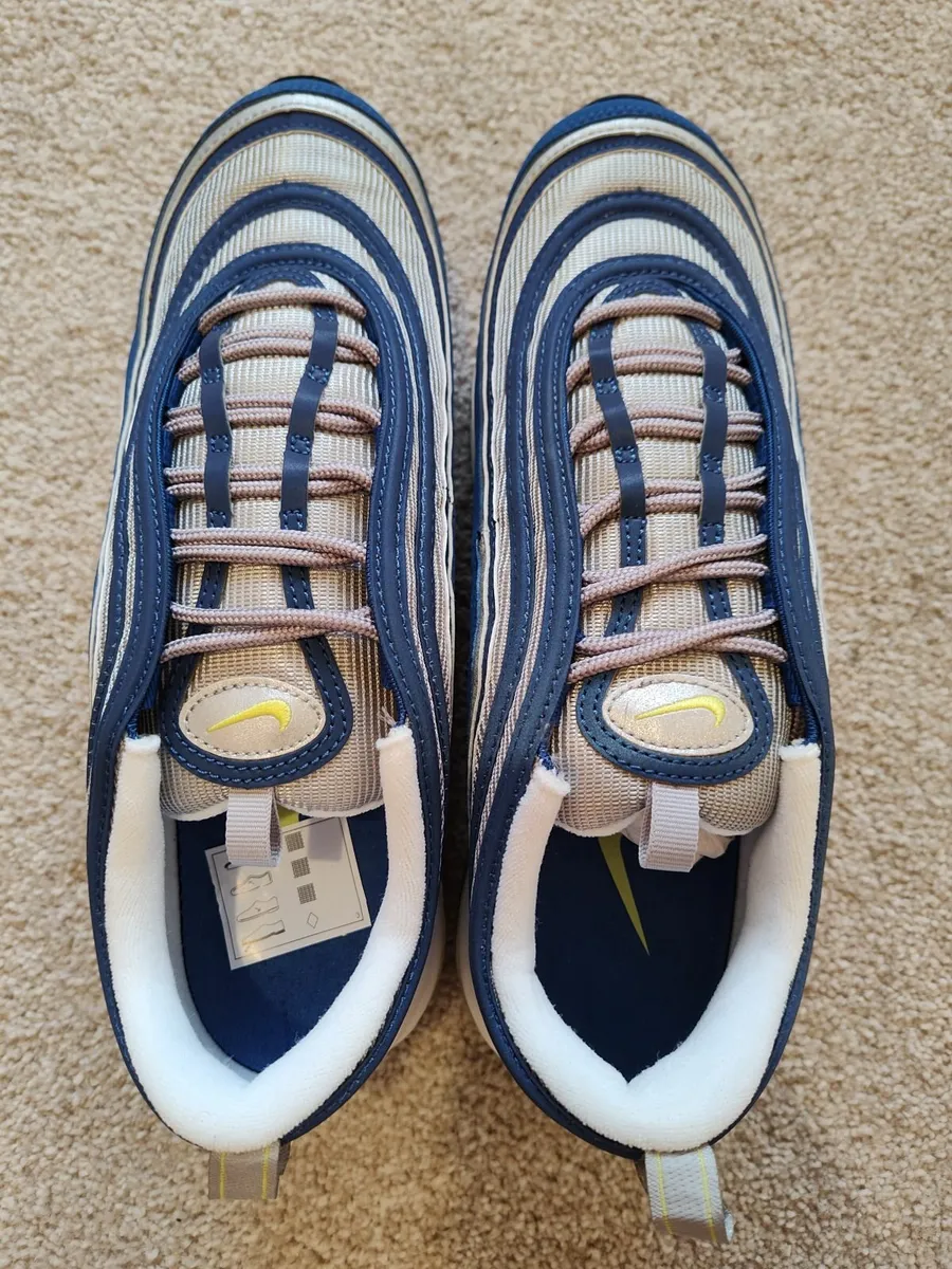 New Nike Air Max 97 Atlantic Blue (Size UK 10) - Image 4