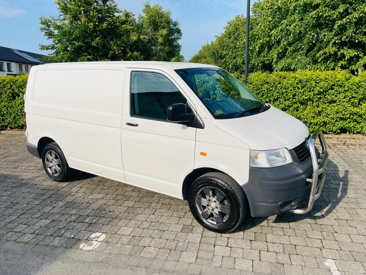 2007 VOLKSWAGEN TRANSPORTER 1.9 TDI - Image 1