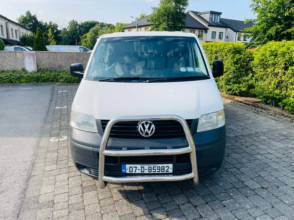 2007 VOLKSWAGEN TRANSPORTER 1.9 TDI - Image 2