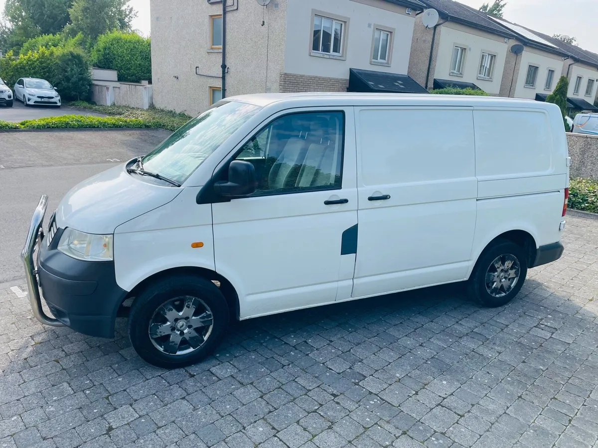 2007 VOLKSWAGEN TRANSPORTER 1.9 TDI - Image 3