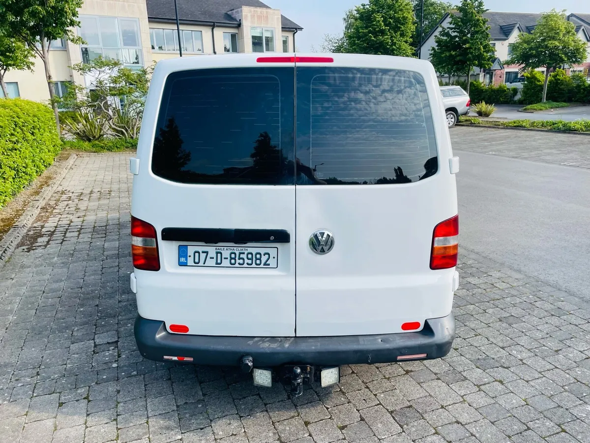 2007 VOLKSWAGEN TRANSPORTER 1.9 TDI - Image 4