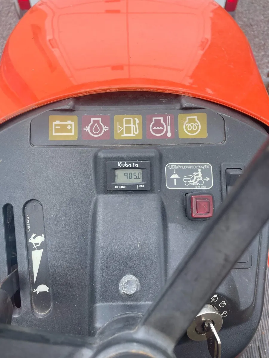 Kubota G21 - Image 2