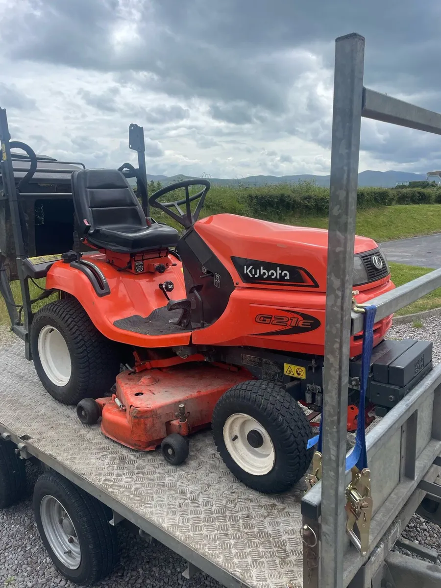 Kubota G21 - Image 3