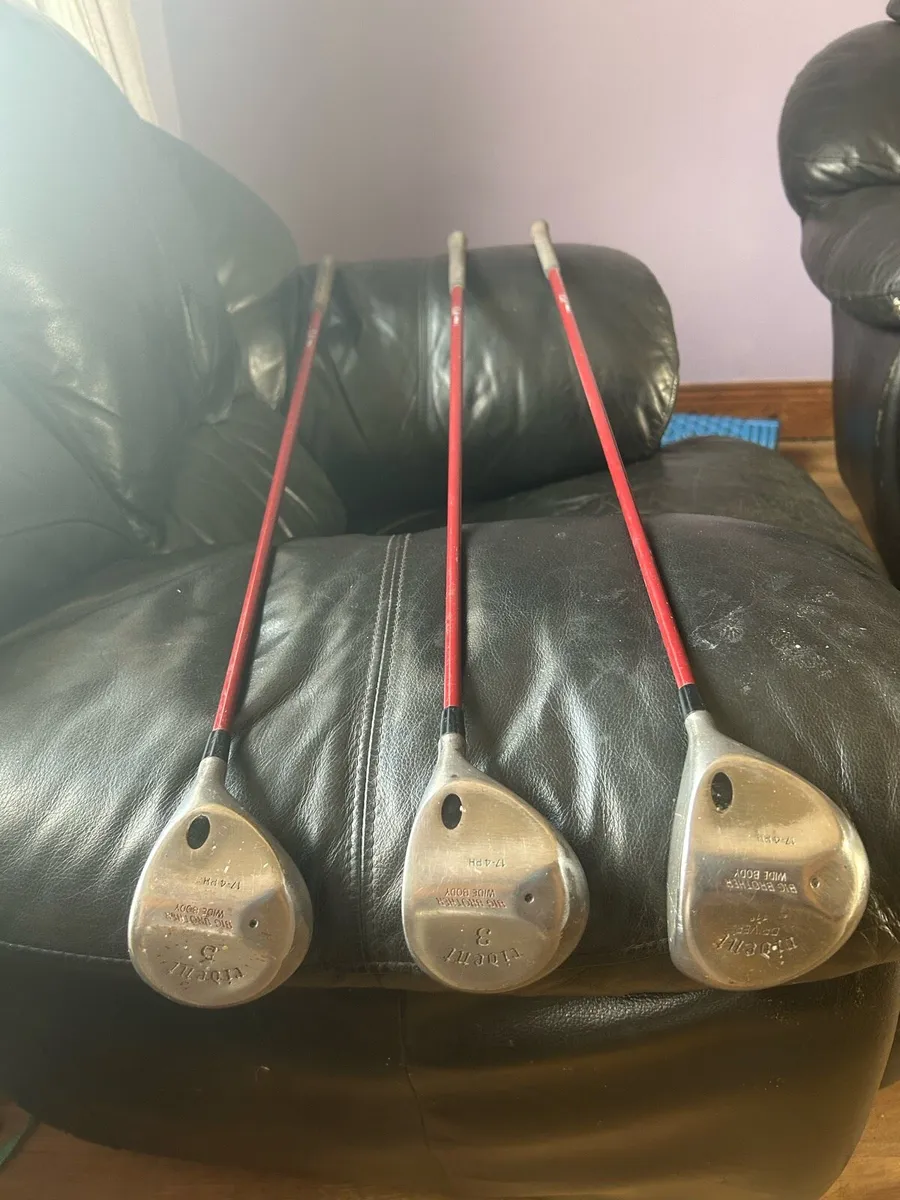 Golf clubs - Image 1