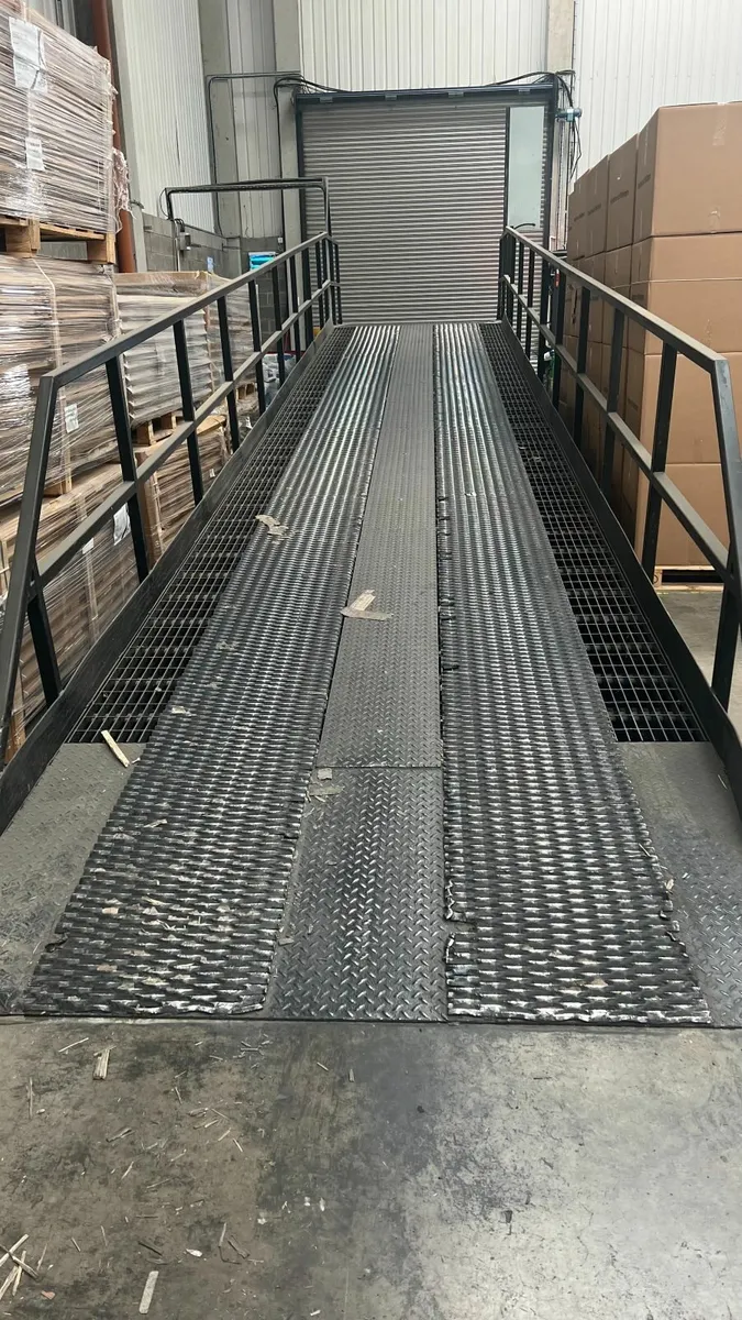 Heavy-Duty Free-Standing Dock Leveller and Ramp - Image 2