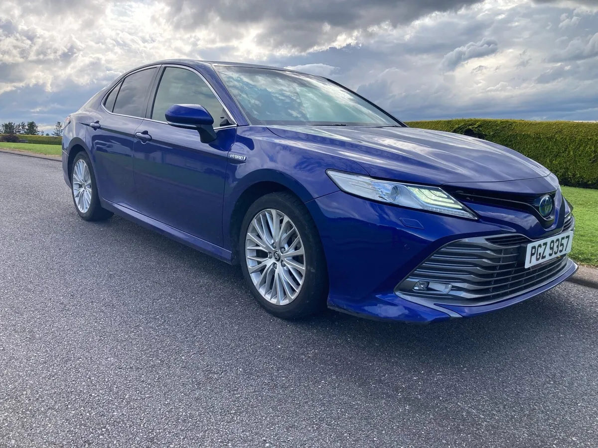 2020 Camry Excel - Image 1