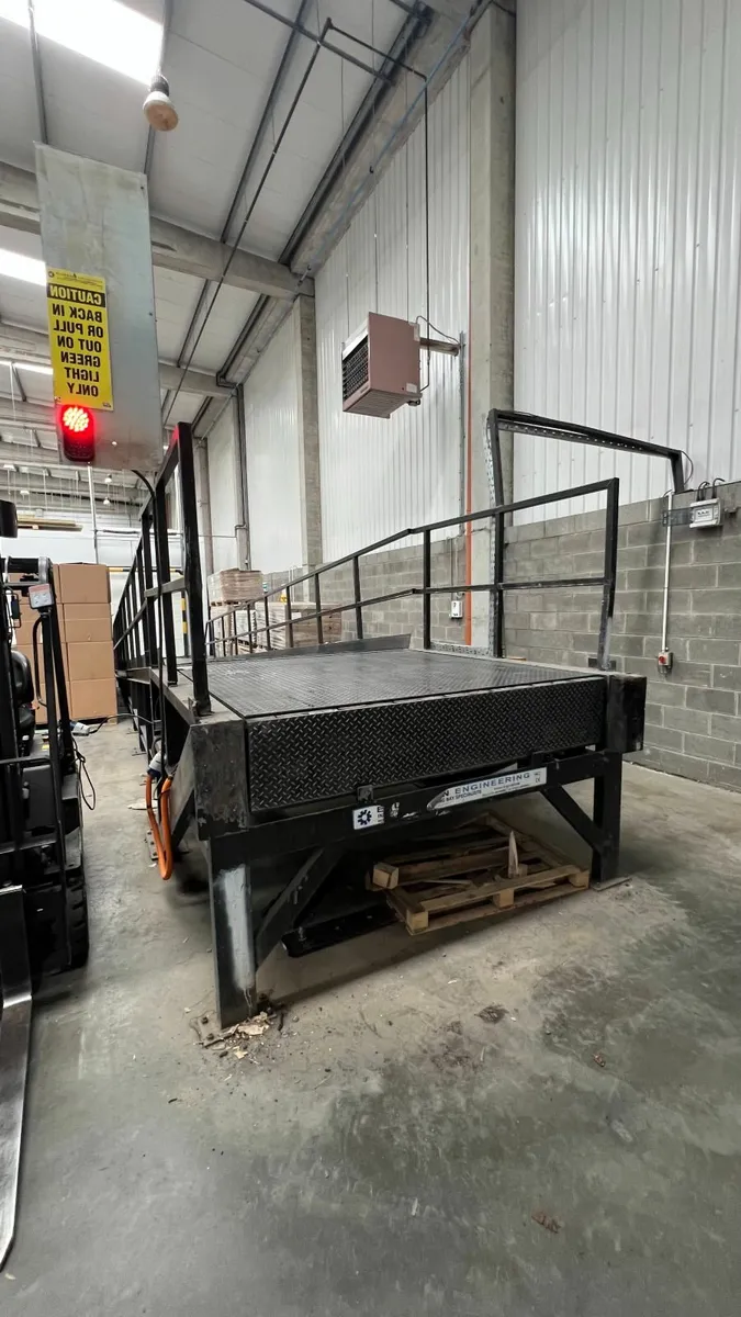 Heavy-Duty Free-Standing Dock Leveller and Ramp - Image 1