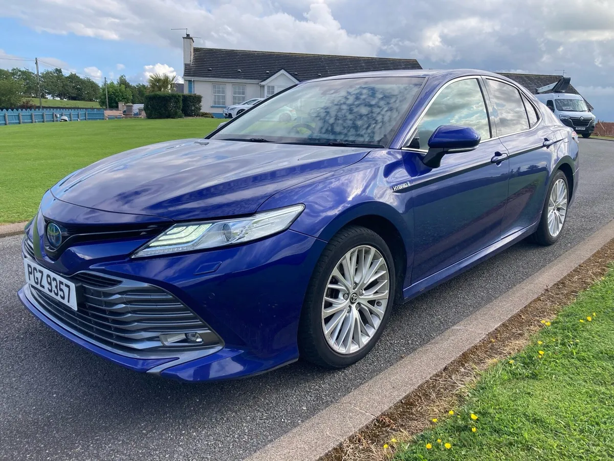 2020 Camry Excel - Image 2