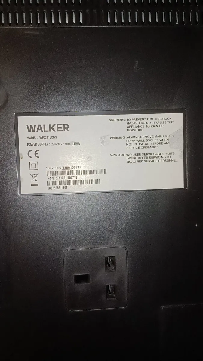 Walker 32 inch TV - Image 4