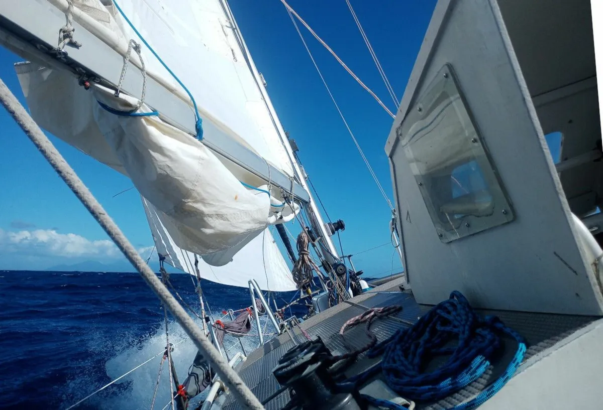 35 ft aluminium sailing yacht - Image 4