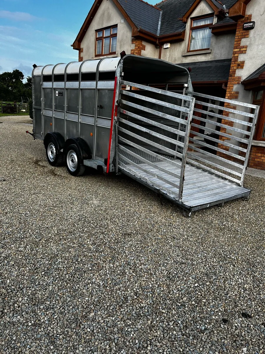 Ifor Williams 12x6 Cattle trailer - Image 2