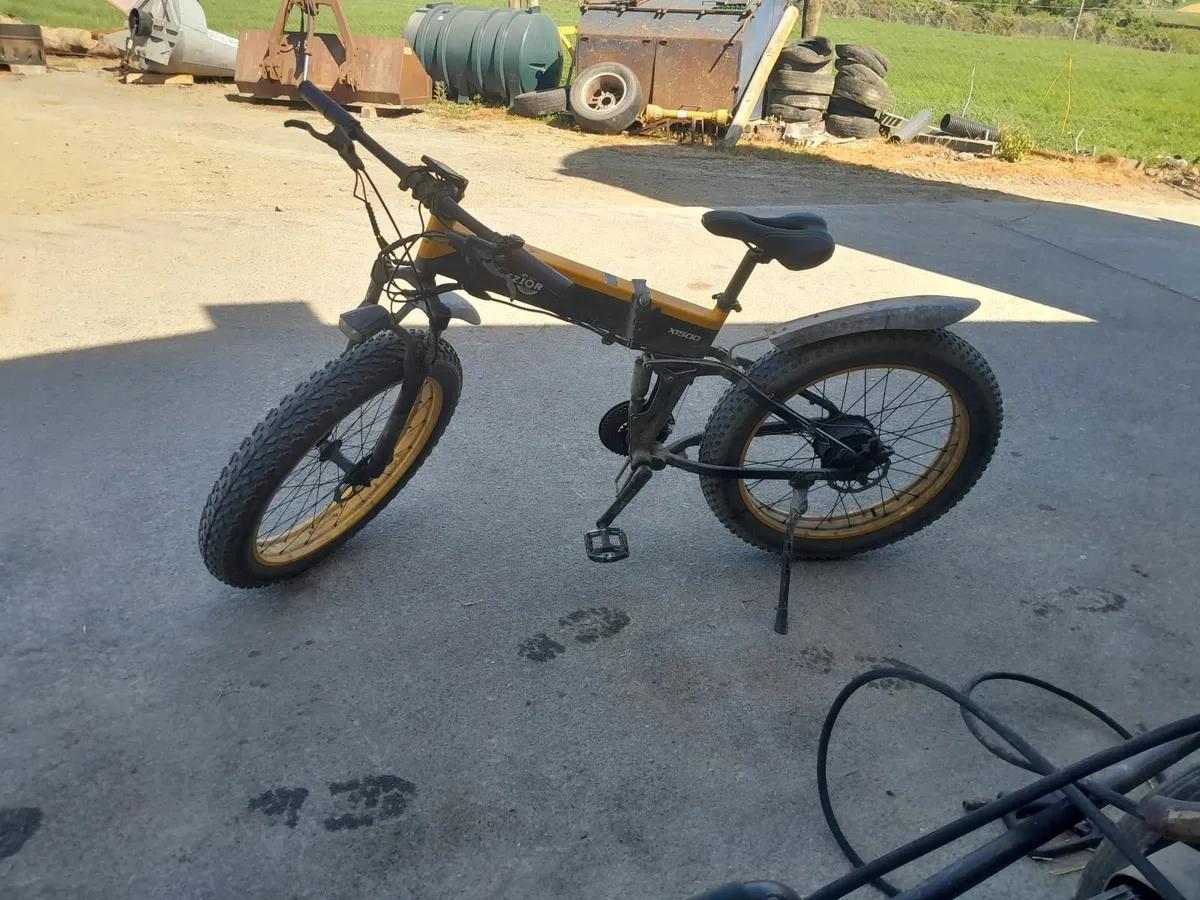 Electric bike - Image 1