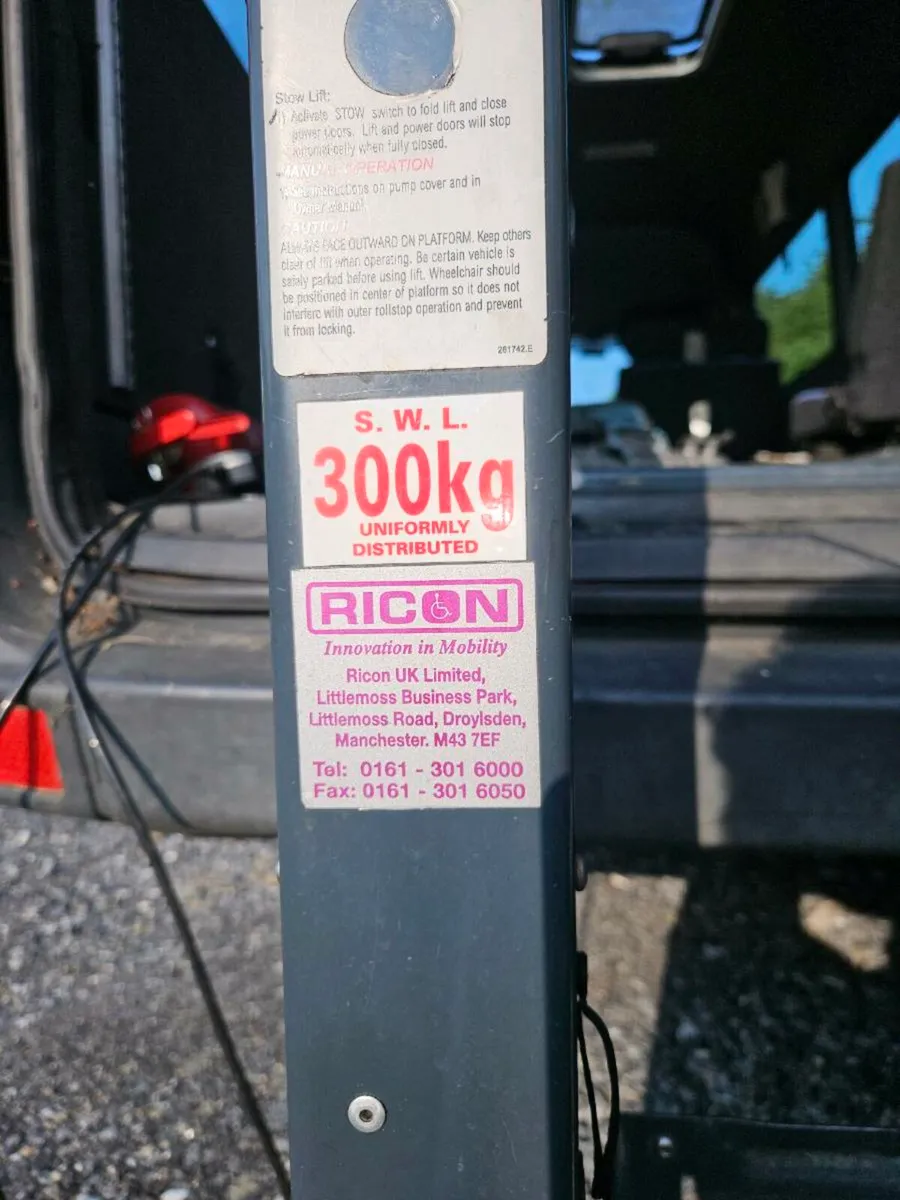 Car ,Van wheelchair  life. - Image 2